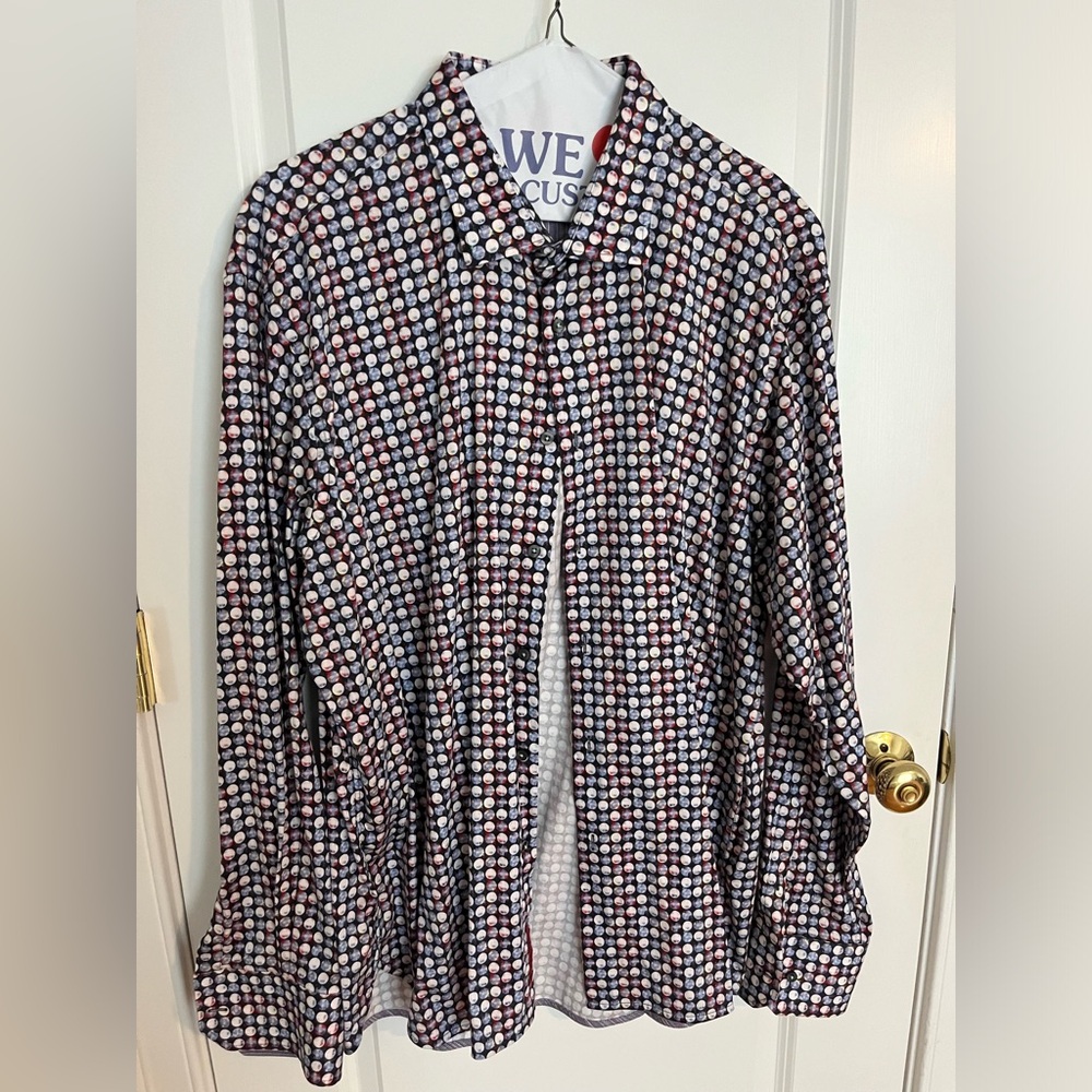 New Misura mens classic button down in size 3XL